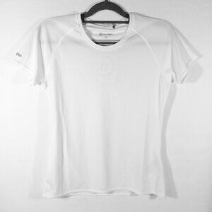 Benger NEW Eco Friendly Short Sleeve Shirt Womens Small White